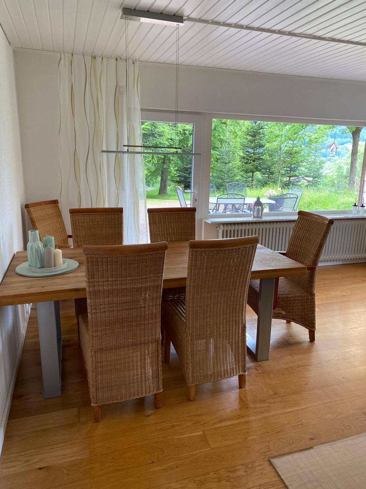 Ferienwohnung Am Buergele Schopfheim Esterno foto