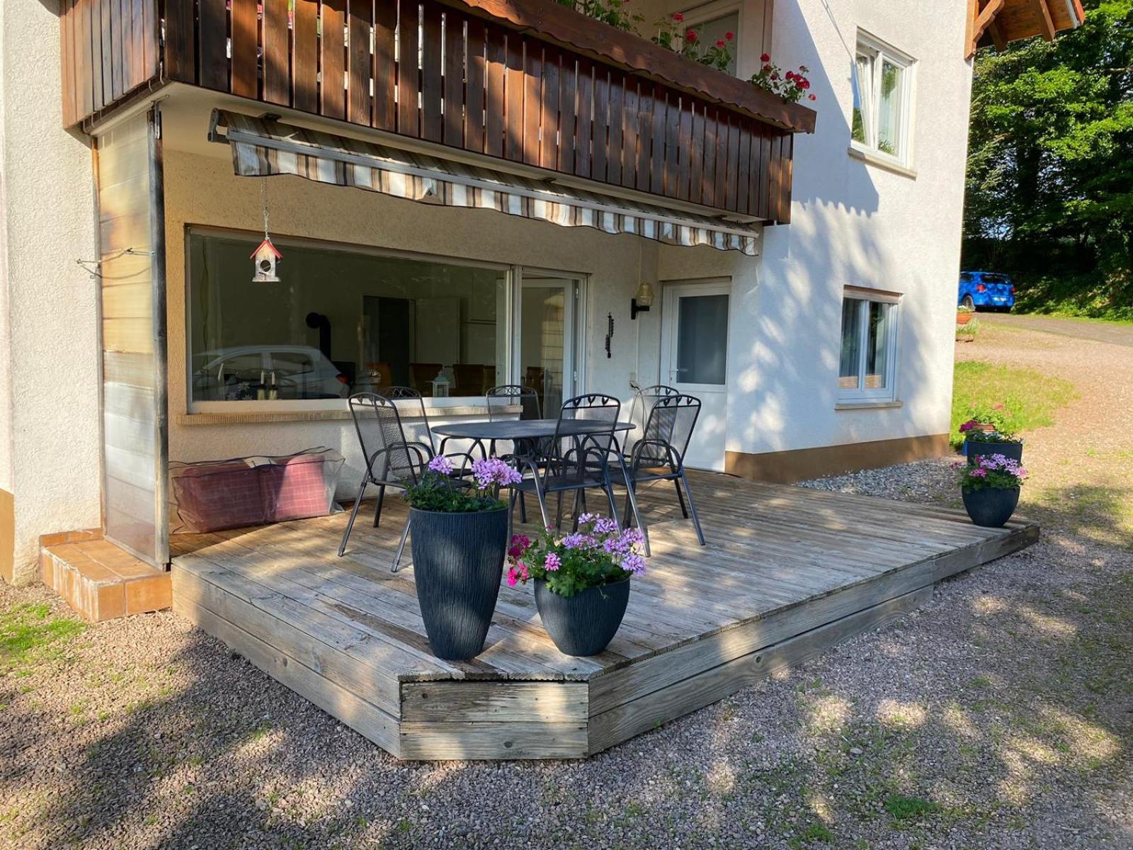 Ferienwohnung Am Buergele Schopfheim Esterno foto