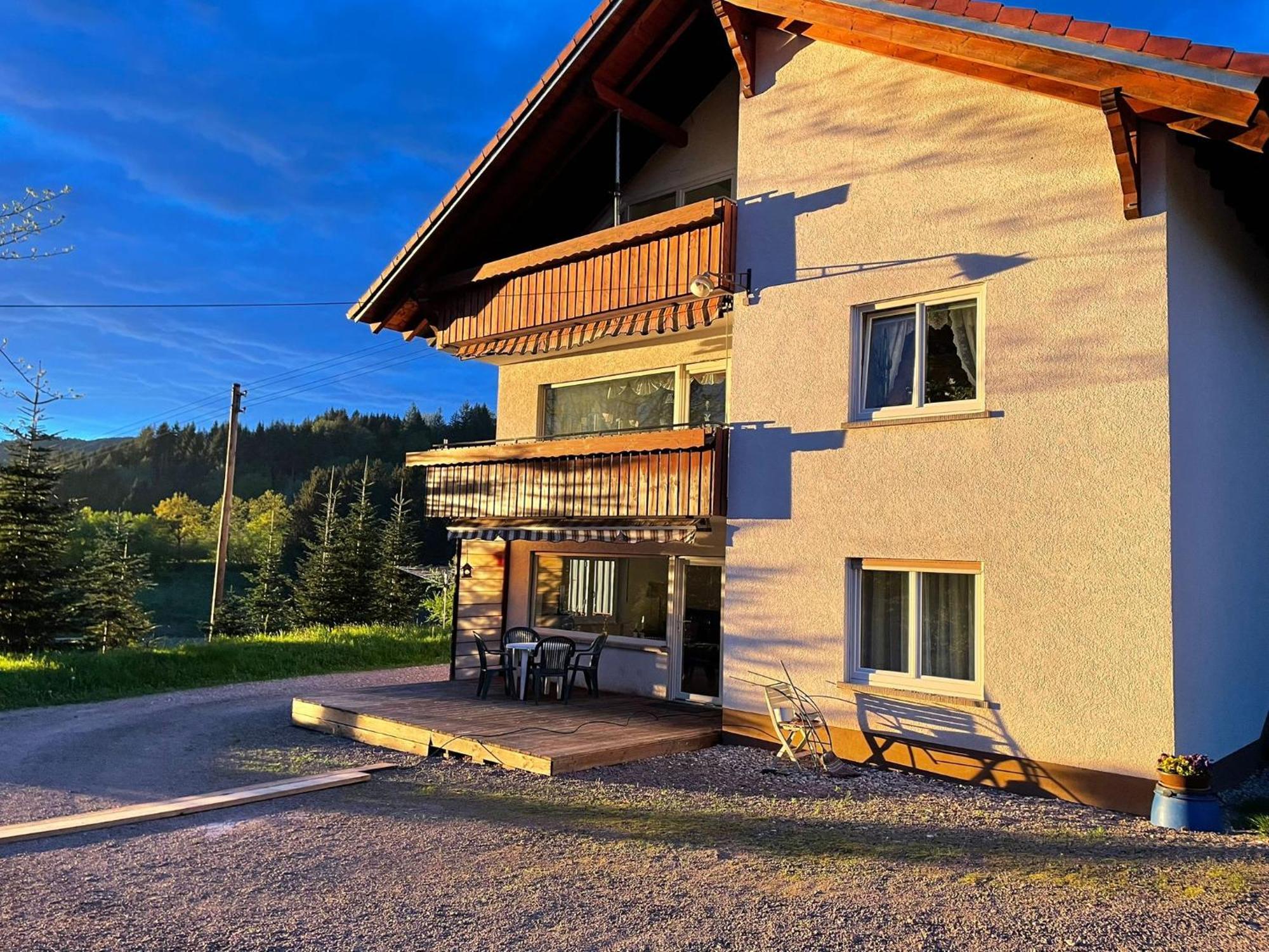 Ferienwohnung Am Buergele Schopfheim Esterno foto